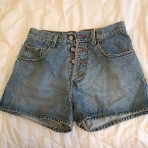 Lucky brand high waisted denim shorts